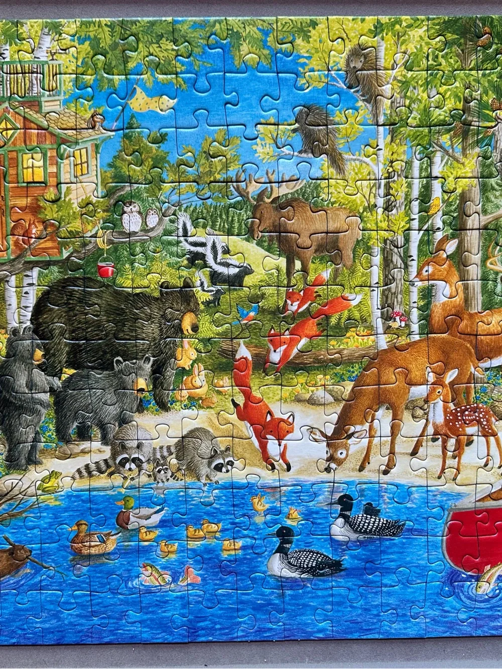 Three 200-piece Ravensburger Animal Puzzles 🧩